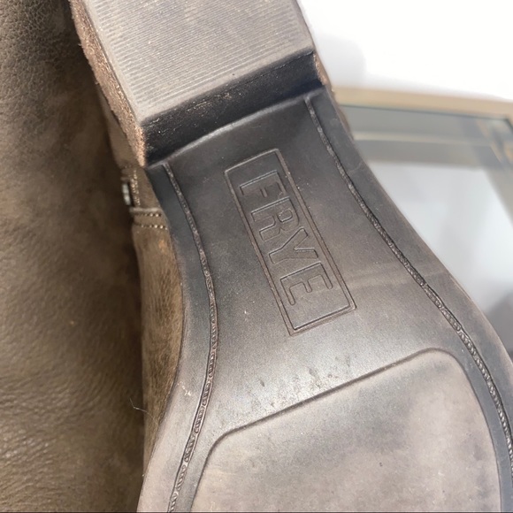 Frye Judy Zip Leather Bootie - Picture 5 of 6